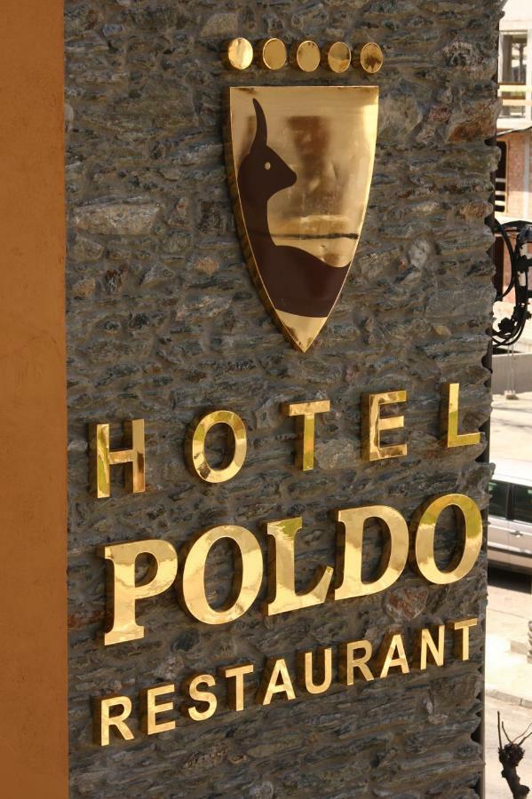 Hotel Poldo La Guingueta D'Aneu Eksteriør billede